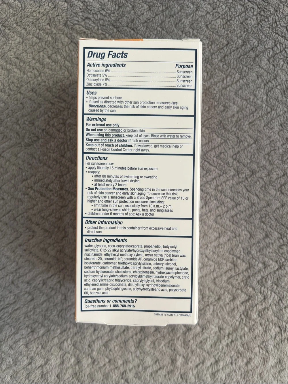 💋3/$10💋Cerave Hydrating Sheer Sunscreen SPF 30 Face & Body Hybrid Formula 3 oz